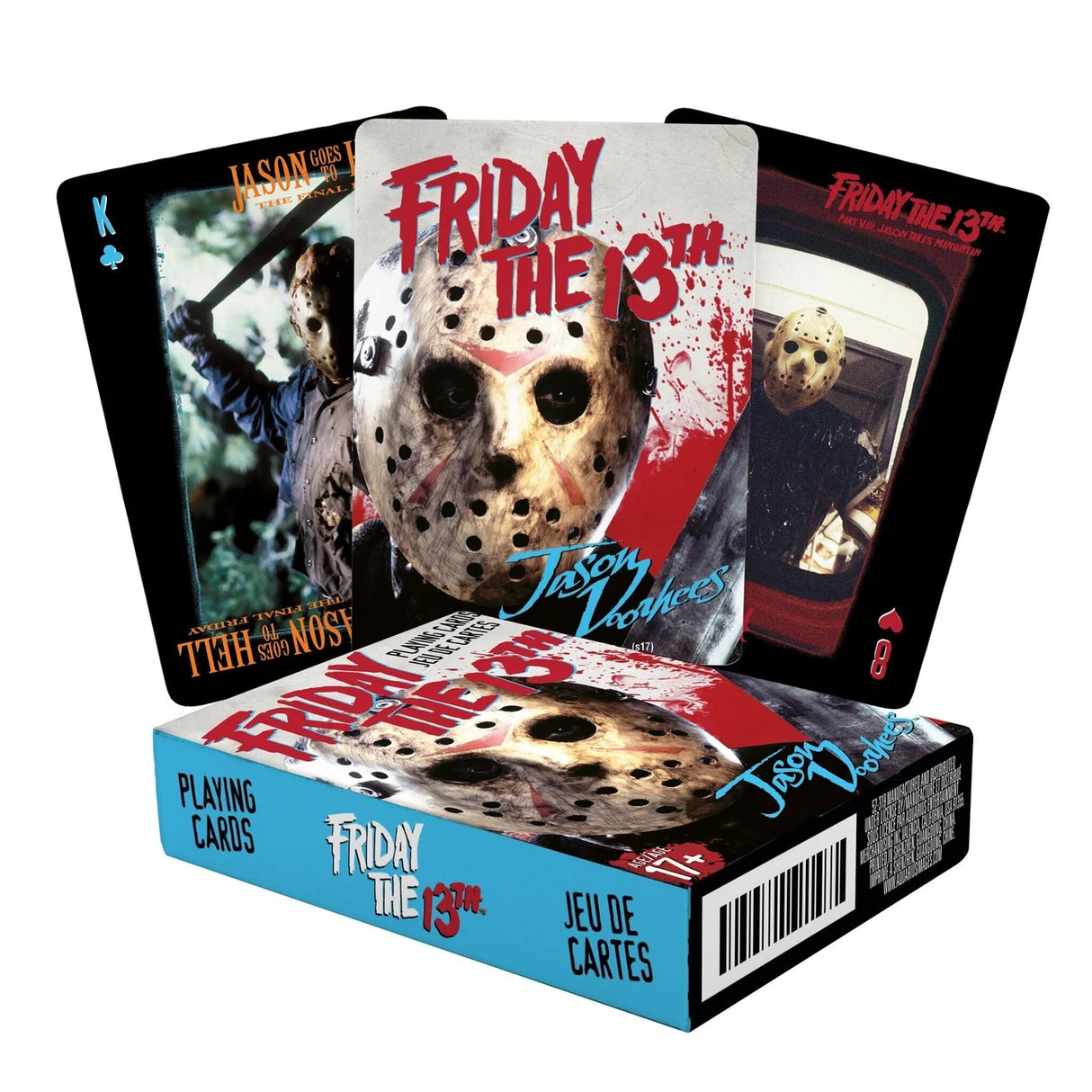 Friday the 13th Playing Cards