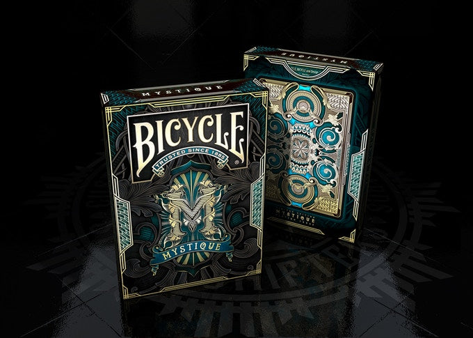 Bicycle Mystique (Blue) Playing Cards