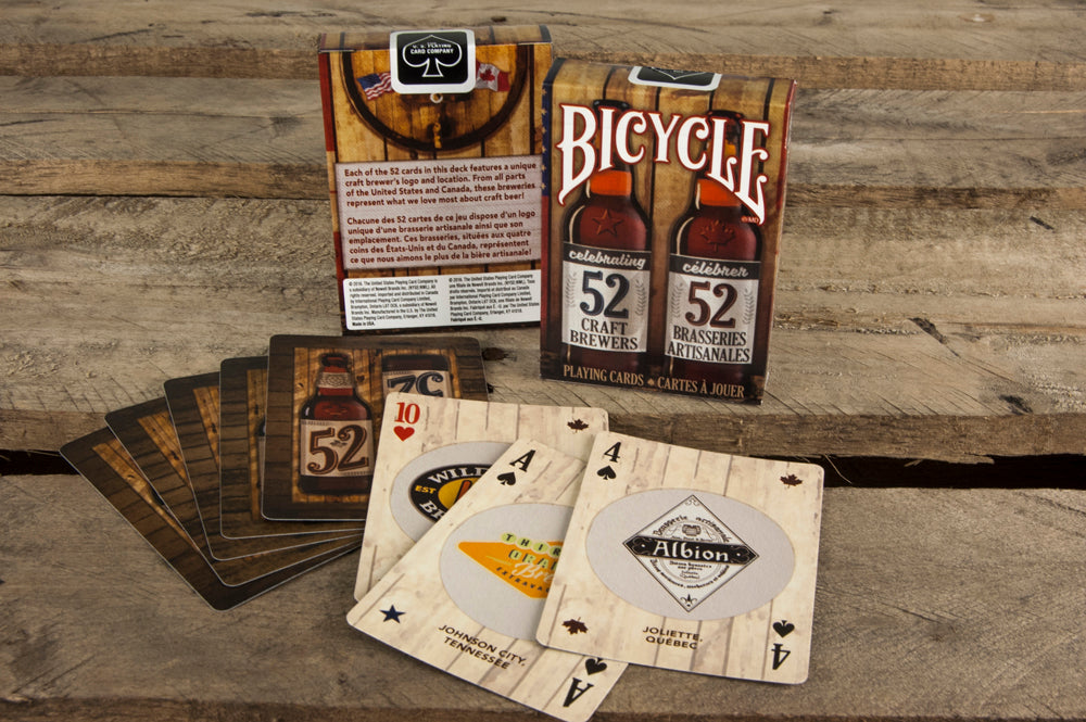 Baraja Bicycle Craft Beer Spirit of Noth America