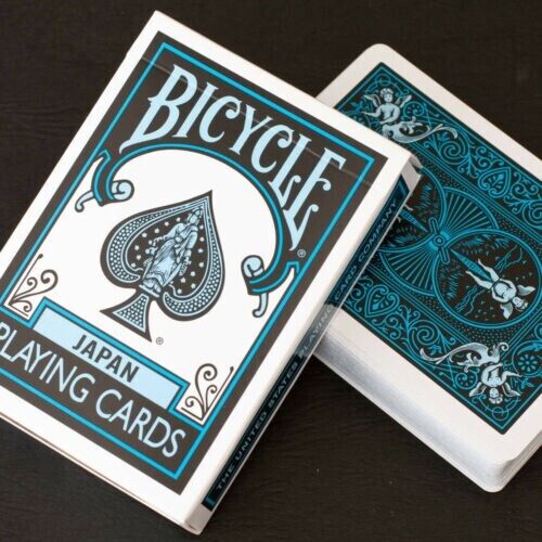 Bicycle Japan Black-Blue Playing Cards