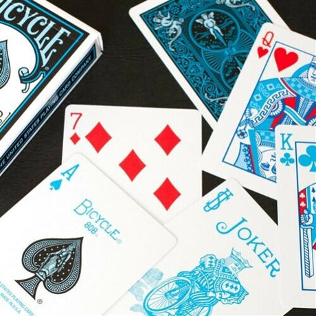 Bicycle Japan Black-Blue Playing Cards