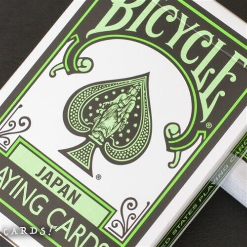 Bicycle Japan Black-Green Playing Cards