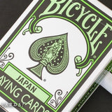 Bicycle Japan Black-Green Playing Cards