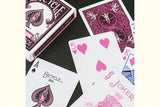 Bicycle Japan Black-Pink Playing Cards
