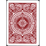 Doomsday Deck (Blood Red) by Diamond Jim Productions - (Out Of Print)