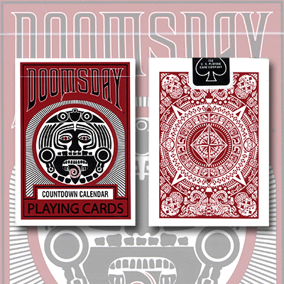 Doomsday Deck (Blood Red) de Diamond Jim Productions - (Agotado)