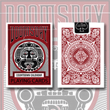 Doomsday Deck (Blood Red) by Diamond Jim Productions - (Out Of Print)