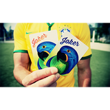 Brazil Playing Cards 2014 by The Blue Crown