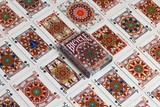 Bicycle Kaleidoscope Red & Blue Playing Cards (Set)