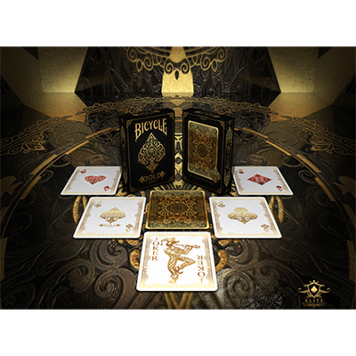 Bicycle Gold Deck by US Playing Cards