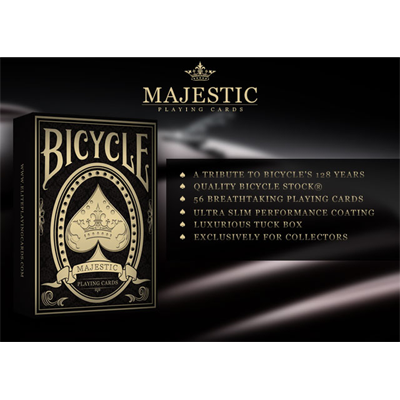 Baraja Bicycle Majestic de la USPCC