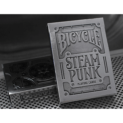 Bicycle Silver Steampunk by USPCC