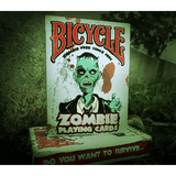 Tarjetas de zombies en bicicleta de la USPCC