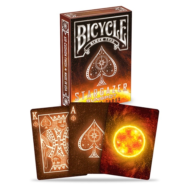 Bicycle Stargazer Sunspot Playing Cards