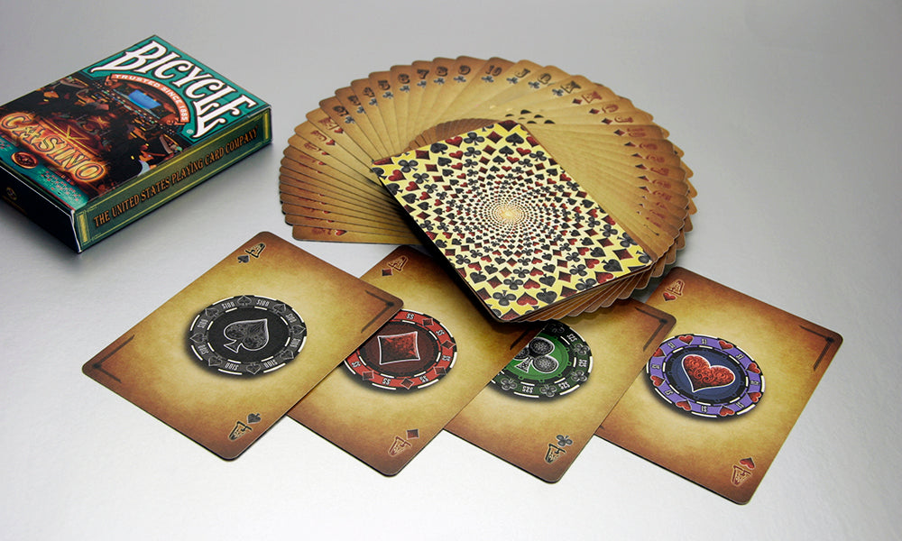 Bicycle Casino Playing Cards by Collectable Playing Cards