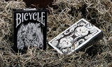 Naipes espeluznantes de bicicletas de Collectable Playing Cards