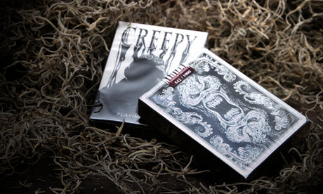 Limited Edition Un-Branded Numbered Creepy Playing Cards by Collectable Playing Cards (Out Of Print)