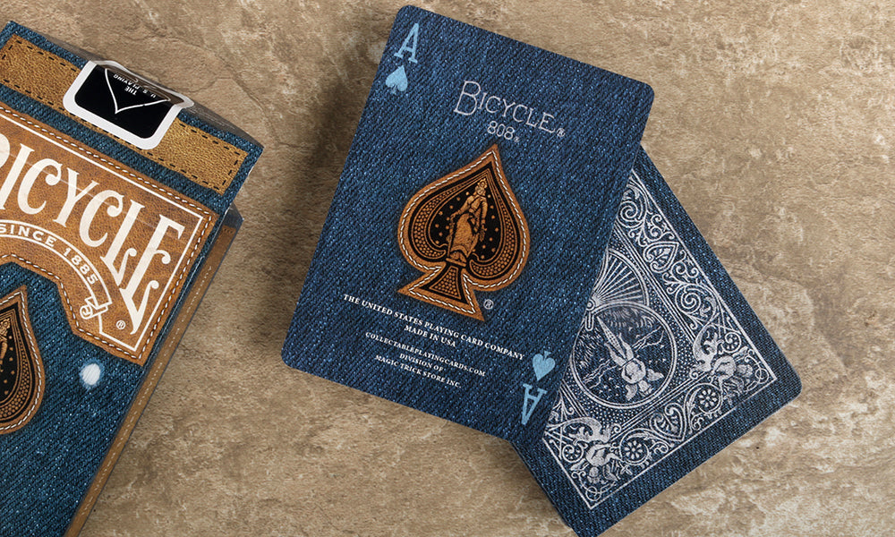 Bicycle Denim Playing Cards (Retail Version) by Collectable Playing Cards