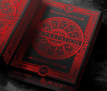 Devastation Limited Edition Playing Cards (No Seal)