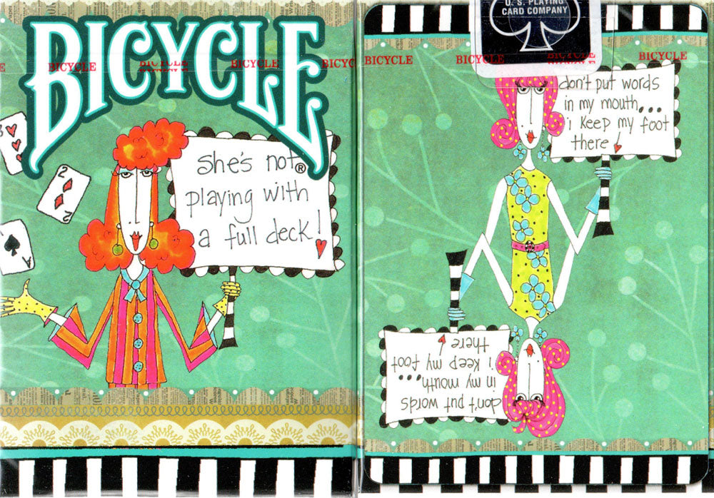 Bicycle Dolly Mama Playing Cards