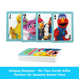 Sesame Street Christmas Playing Cards