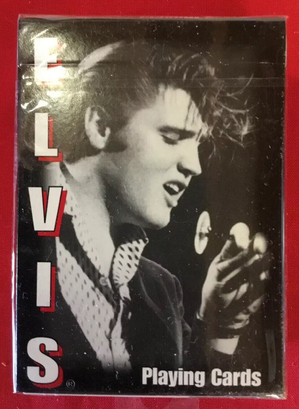 Hal Leonard Elvis Presley Playing Cards by USPCC