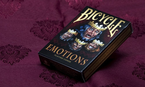 Naipes Bicycle Emotions (primera ejecución) - (agotado) de Collectable Playing Cards