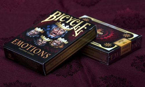 Bicycle Emotions Playing Cards (1st Run) - (Out of Print) By Collectable Playing Cards