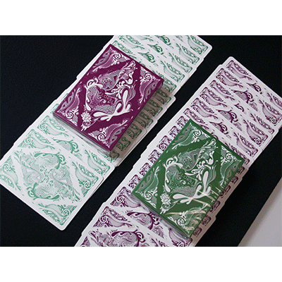 Floral Deck (Green) by Aloy