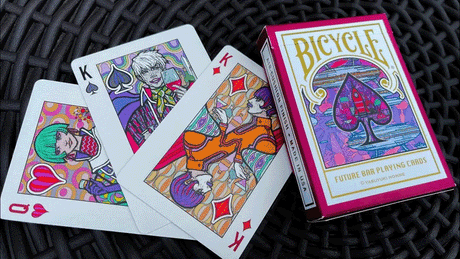Bicycle Future Bar Playing Cards (Autographed)