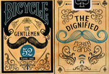 Bicycle The Gentlemen 52 Playing Cards