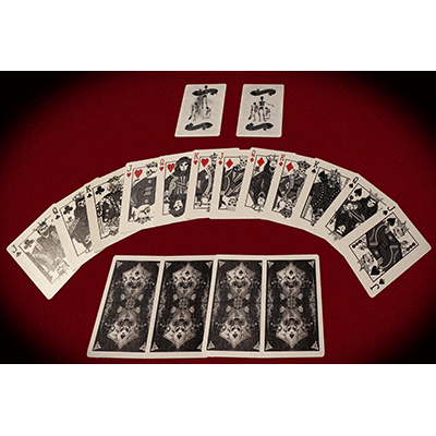 Grimoire Bicycle Deck by US Playing Card