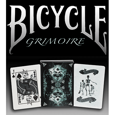 Baraja Grimoire Bicycle de US Playing Card