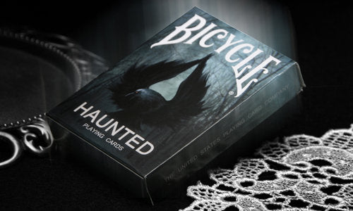 Bicycle Haunted Playing Cards (1st Run) By Collectable Playing Cards - (Out Of Print)