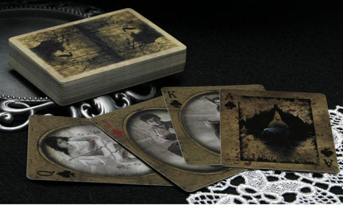 Bicycle Haunted Playing Cards (1st Run) By Collectable Playing Cards - (Out Of Print)