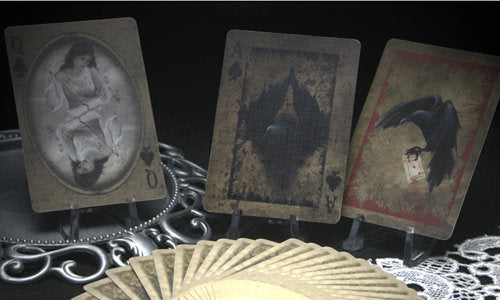 Bicycle Haunted Playing Cards (1st Run) By Collectable Playing Cards - (Out Of Print)