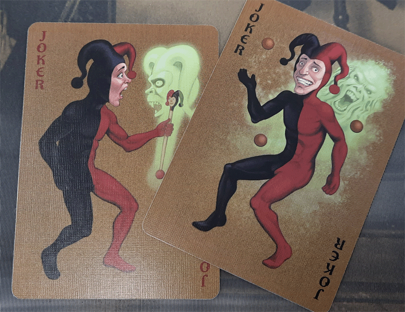 Bicycle Haunted House Playing Cards (1000 Deck Club)