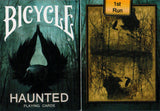 Bicycle Haunted Playing Cards (1st Run) By Collectable Playing Cards - (Out Of Print)