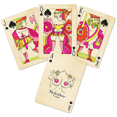 Red Hotcakes Playing Cards by Uusi Corporation