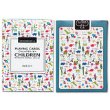 Children Playing Cards by JL