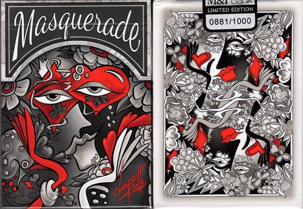 Masquerade LE Playing Cards USPCC