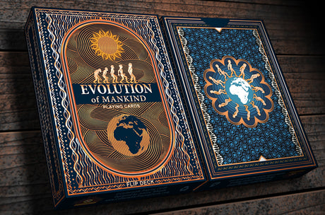 EVOLUTION of MANKIND Playing Cards