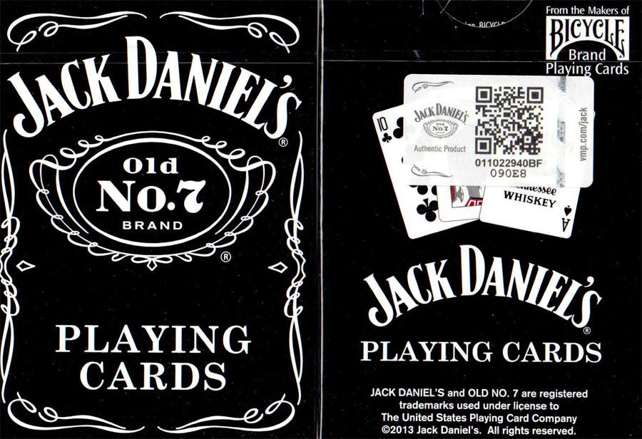 Jack Daniel's Playing Cards