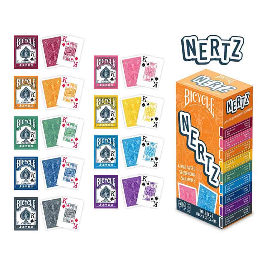 Juego de bicicleta Nertz