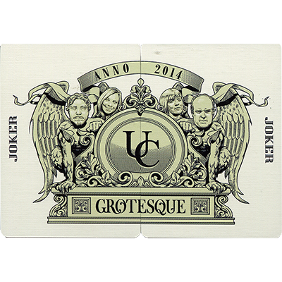 Limited Edition Grotesque Deck by Lotrek