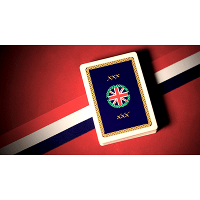 London 2012 Playing Cards (Bronze) by Blue Crown