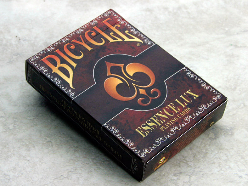 Bicycle Essence Playing Cards2種 Bicycle Essence Lux Playing Cards by Collectable Playing Cards