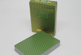 LUXX Elliptica Green Playing Cards