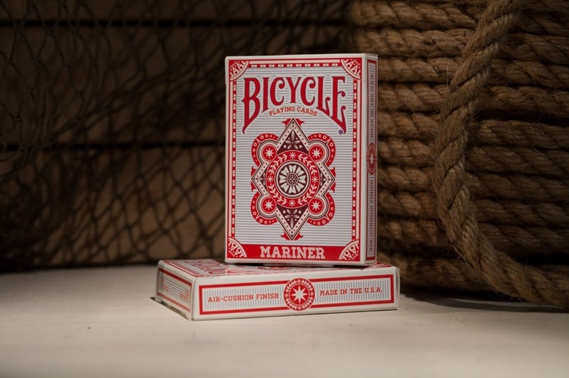 Bicycle Mariner Red Playing Cards