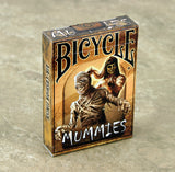 Barajas de momias en bicicleta de Collectable Playing Cards